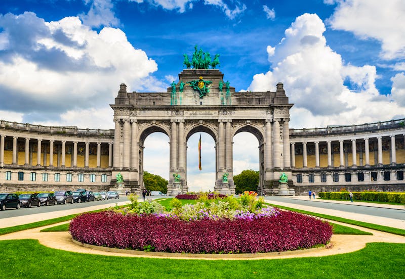 Triumphbogen in Brüssel - ©©cge2010 - stock.adobe.com
