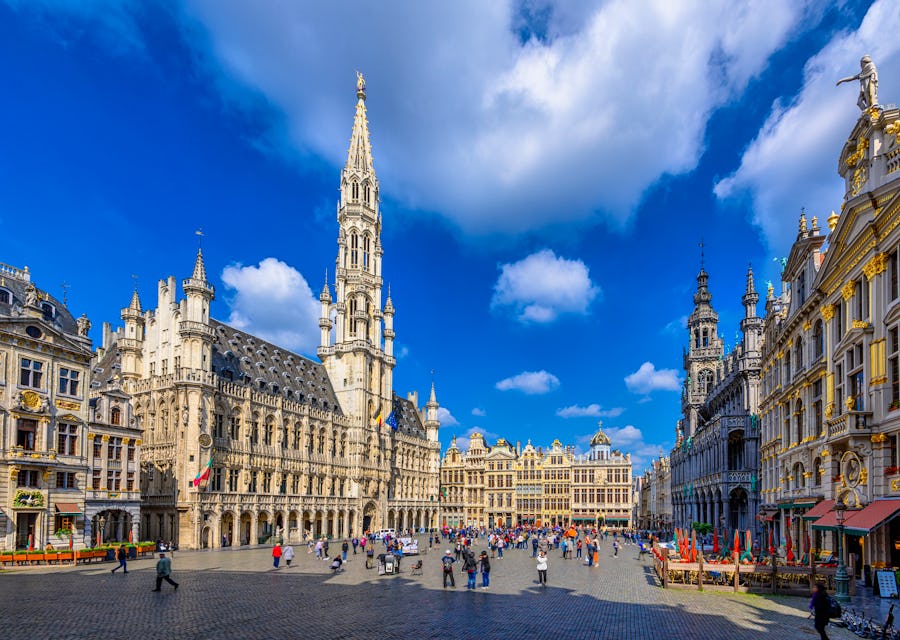 Grand Place (Grote Markt) in Brüssel – © ©Ekaterina Belova - stock.adobe.com