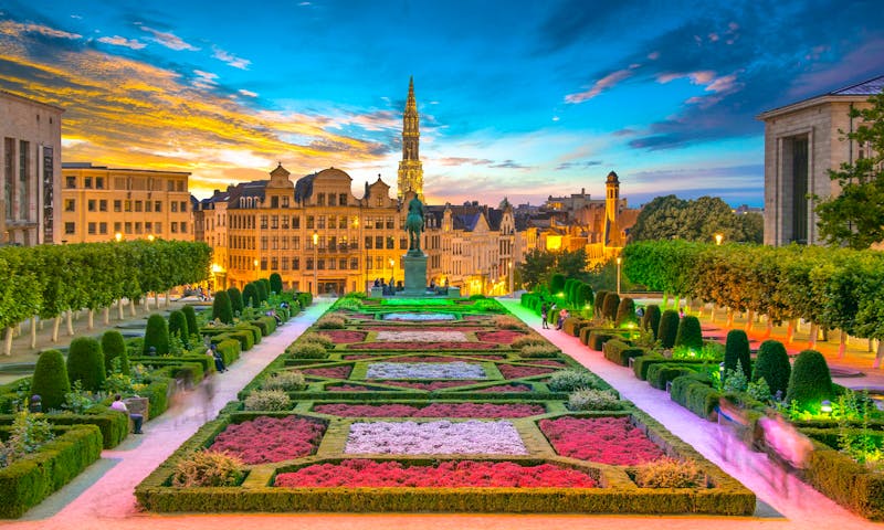 Blick zum Rathausturm in Brüssel - ©©Alexi Tauzin - stock.adobe.com
