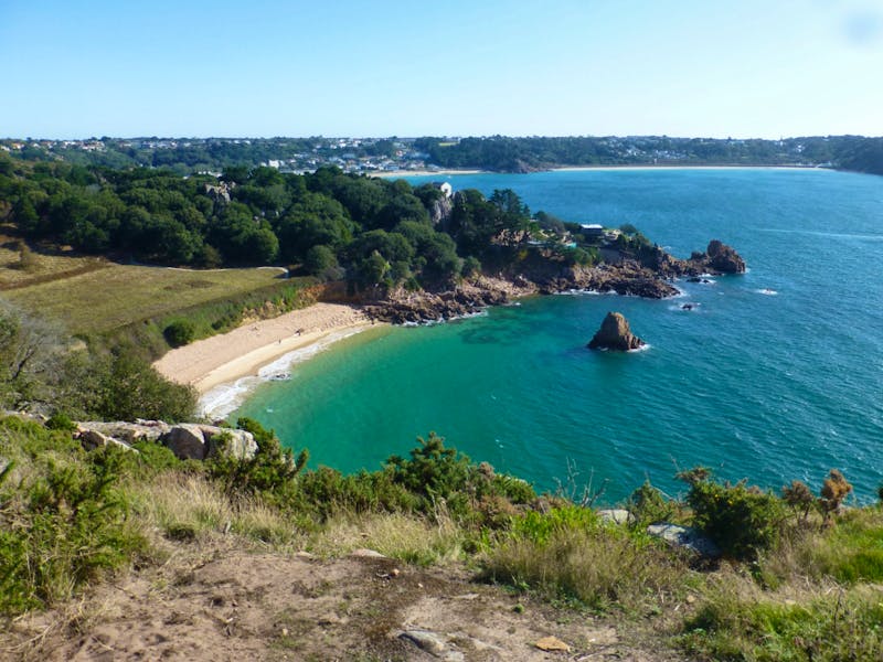 Wanderung an der Südküste Jerseys - St. Brelades zum Corbiere Leuchtturm - ©Kristin Weigel - Eberhardt TRAVEL