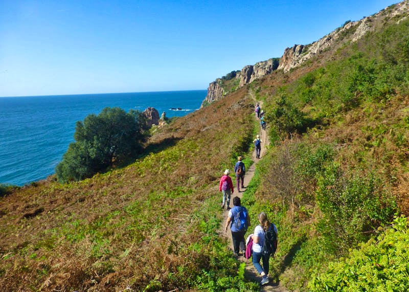 Wanderung an der Südküste von Jersey zum Corbiere-Leuchtturm - ©Eberhardt TRAVEL - Kristin Weigel