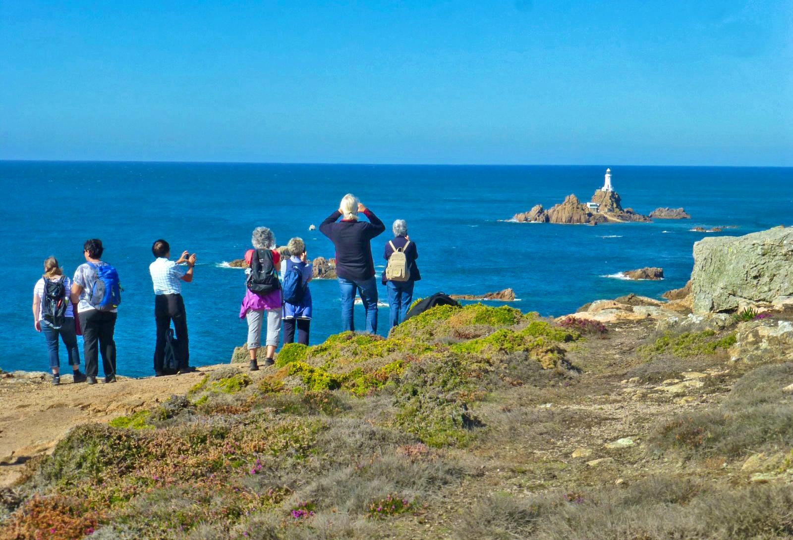 Wanderung an der Südküste von Jersey zum Corbiere-Leuchtturm - &copy;Eberhardt TRAVEL - Kristin Weigel