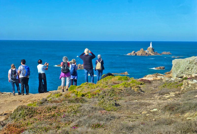 Wanderung an der Südküste von Jersey zum Corbiere-Leuchtturm - ©Eberhardt TRAVEL - Kristin Weigel