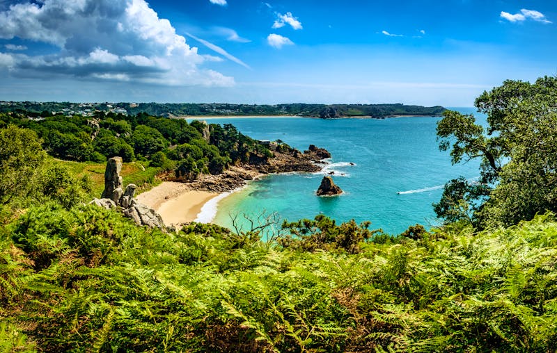 Beauport Bay bei St. Aubin auf Jersey - &copy;©Emel - stock.adobe.com
