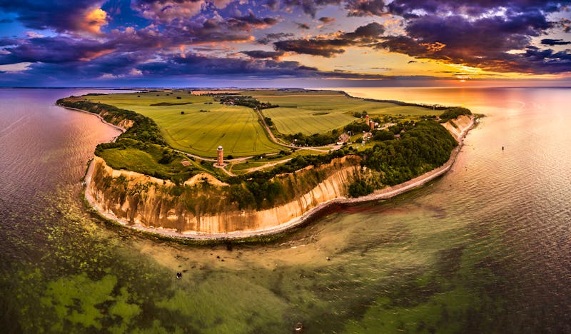 Kap Arkona auf der Ostsee-Insel Rügen - ©©fotowunsch - stock.adobe.com