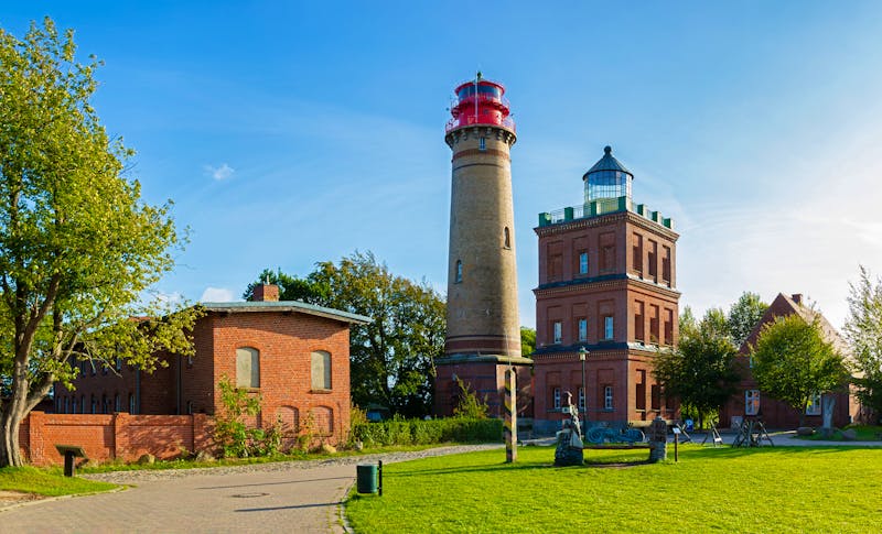 Kap Arkona auf der Ostsee-Insel Rügen - ©Werner Wilmes - Adobe Stock