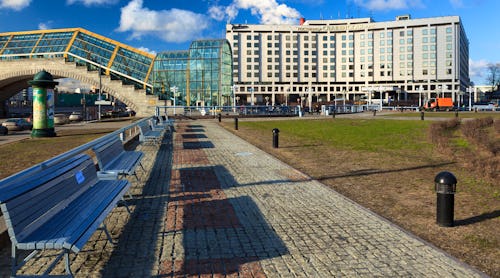Radisson Slavyanskaya Hotel in Moskau – © ©fotoparus - stock.adobe.com