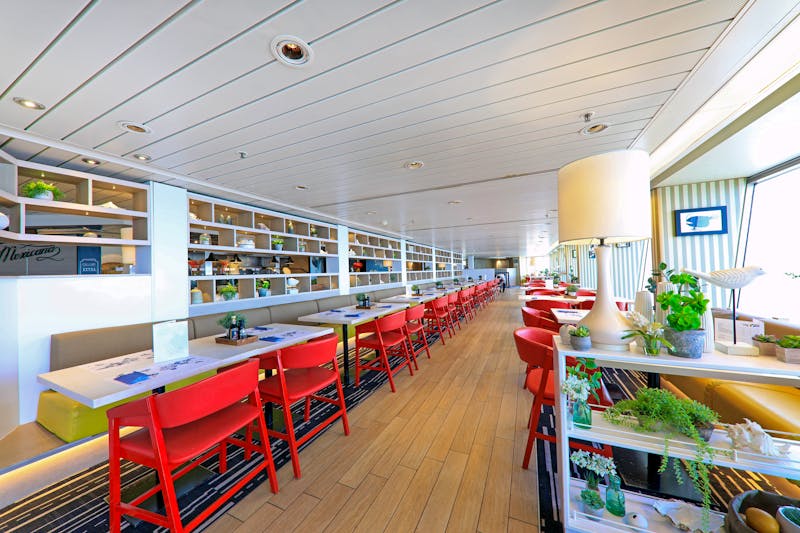 VASCO DA GAMA - Club Bistro - ©nicko cruises Schiffsreisen GmbH