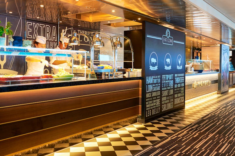 VASCO DA GAMA - Club Bistro - ©nicko cruises Schiffsreisen GmbH