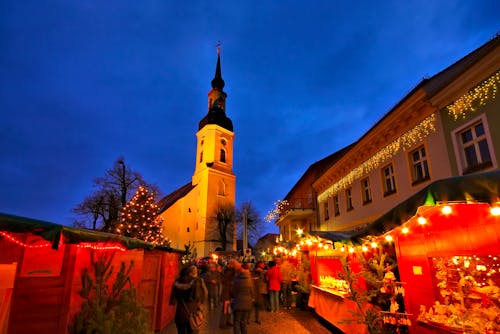 Lübbenau - Weihnachtsmarkt &ndash; &copy; LianeM - stock.adobe.com