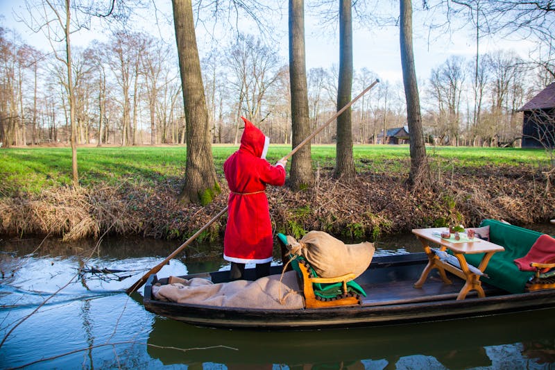 Spreewald-Weihnachtsmann - ©Bomenius - stock.adobe.com