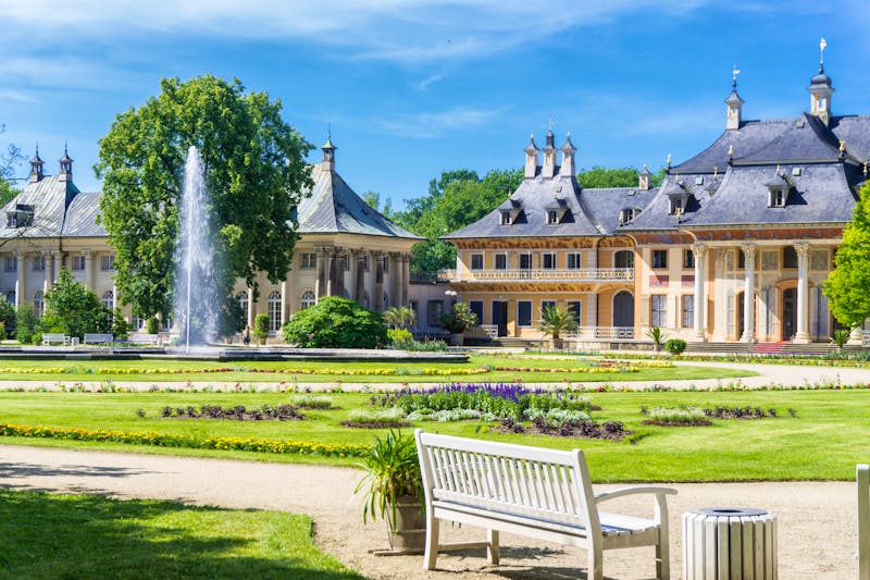 Schloss und Park Pillnitz - ©A. Kiro - stock.adobe.com