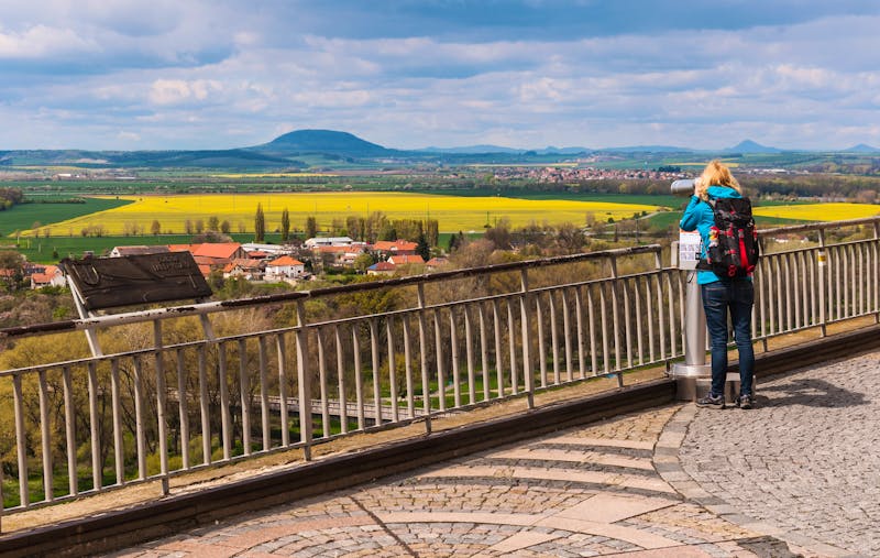 Ausblick vom Schloss Melnik - ©kojin_nikon - stock.adobe.com