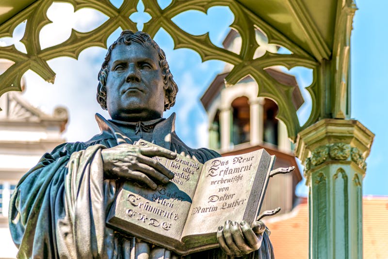 Wittenberg - Lutherdenkmal - ©foto_tech - stock.adobe.com