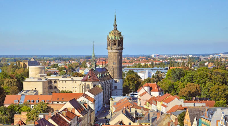 Lutherstadt Wittenberg - Schlosskirche - ©hubert412 - stock.adobe.com