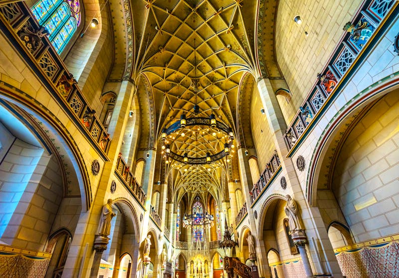 Lutherstadt Wittenberg - In der Schlosskirche - ©Bill Perry - stock.adobe.com