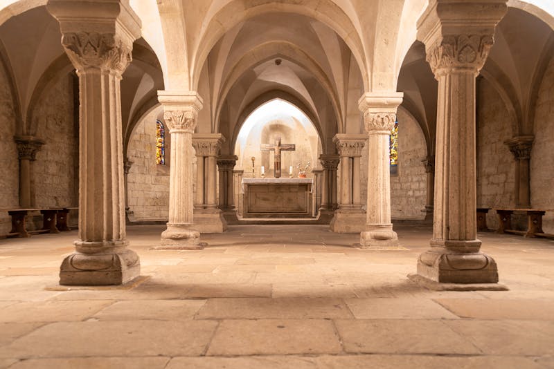 Naumburg - Dom St. Peter und Paul - Krypta - ©Mattis Kaminer - stock.adobe.com