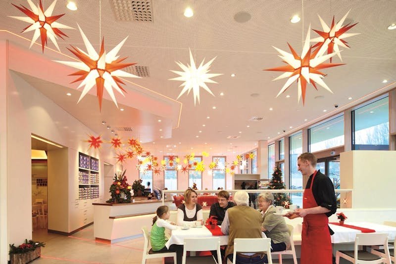 Herrnhuter Sterne Manufaktur - ©Herrnhuter Sterne GmbH
