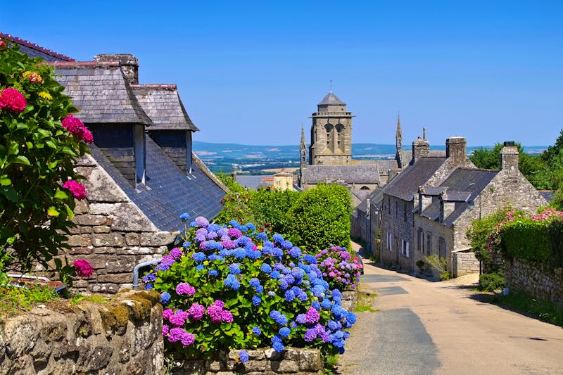 Mittelalterliches Dorf Locronan in der Bretagne - ©LianeM - stock.adobe.com