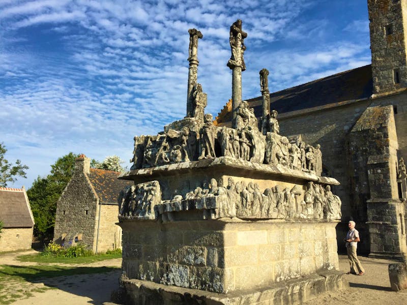Kalvarienberg von Tronoen in der Bretagne - ©Eberhardt TRAVEL - Birgit Janosch
