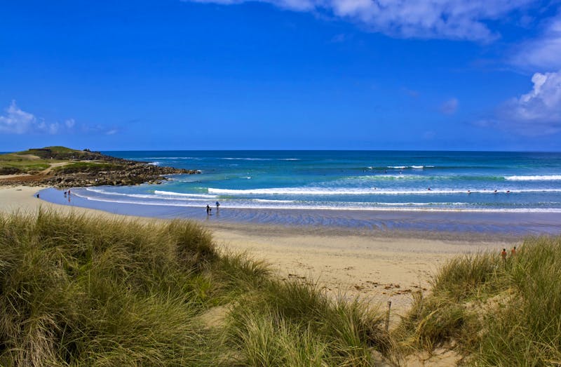Küstenwanderung auf der Halbinsel Penmarch in der Bretagne - ©astrid guenther - stock.adobe.com