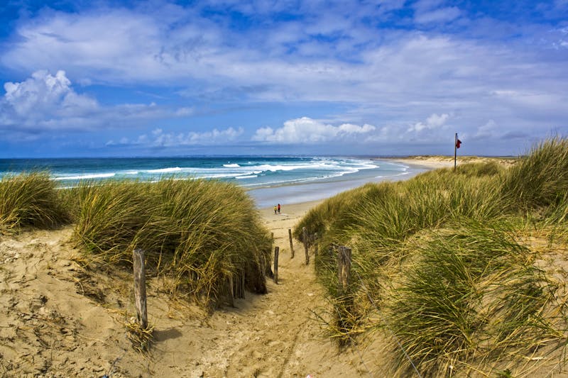 Atlantikküste in der Bretagne - ©astrid guenther - stock.adobe.com