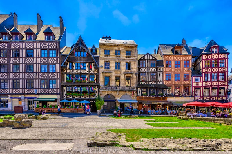 Fachwerkhäuser in Rouen - Normandie - ©Ekaterina Belova - stock.adobe.com