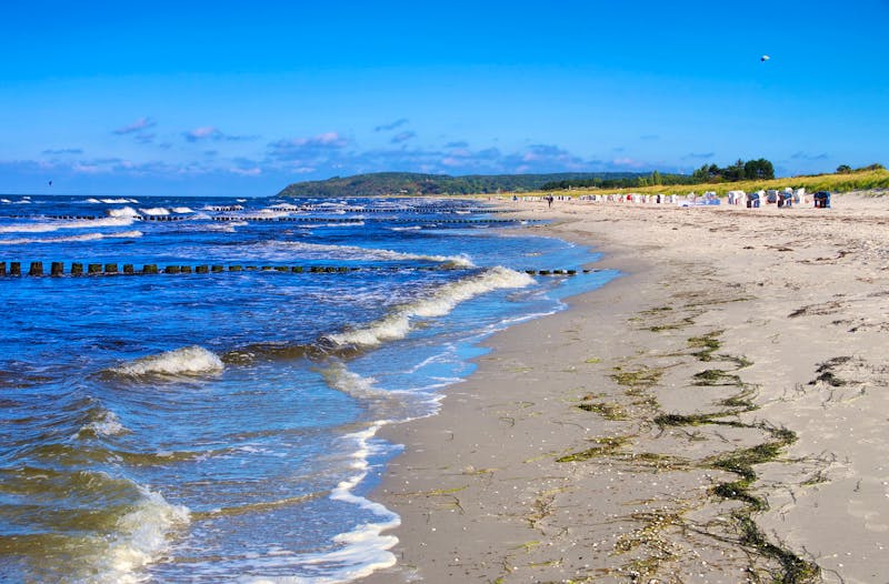 Strand der Ostsee-Insel Hiddensee - ©LianeM - stock.adobe.com