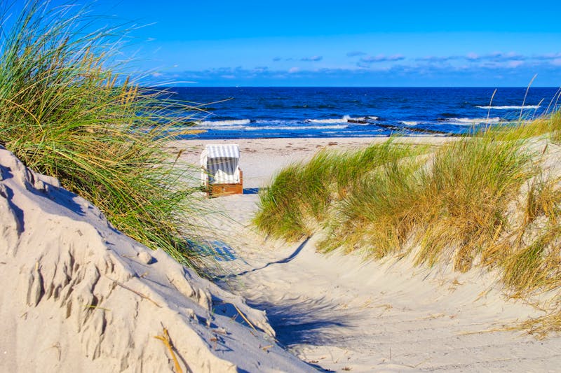 Strand der Ostsee-Insel Hiddensee - ©©LianeM - stock.adobe.com