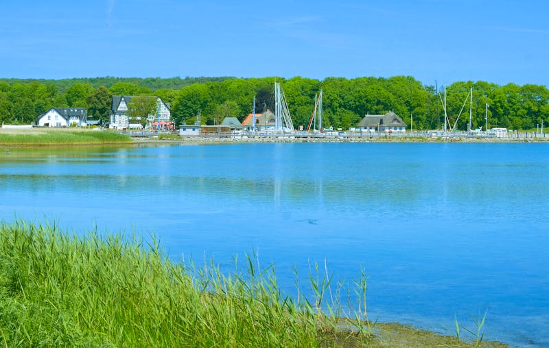 Urlaubsort Kloster auf der Insel Hiddensee - ©©travelpeter - stock.adobe.com