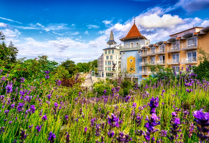 Bäderarchitektur in Sellin auf der Insel Rügen - ©JuSto - stock.adobe.com