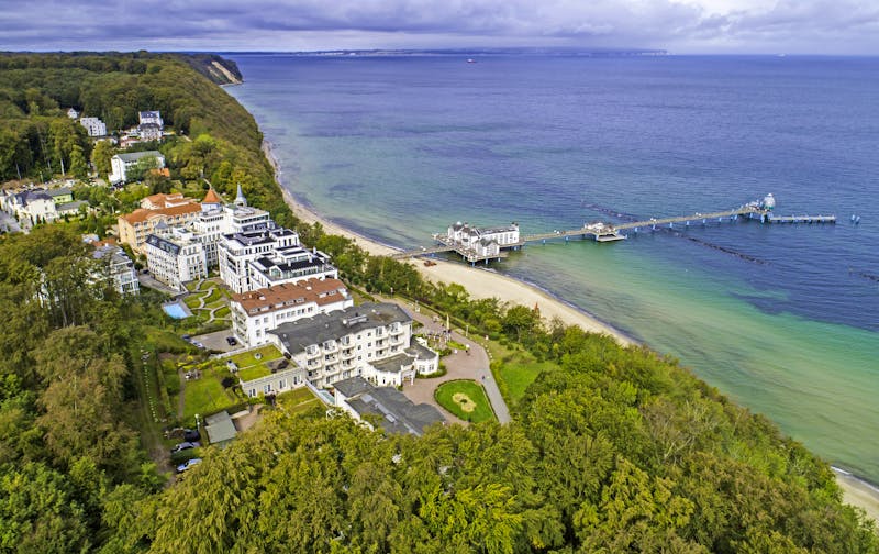 Ostseebad Sellin auf der Insel Rügen - ©konradkerker - stock.adobe.com
