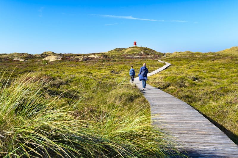 Wanderung auf der Nordsee-Insel Amrum - ©©Henry Czauderna - stock.adobe.com