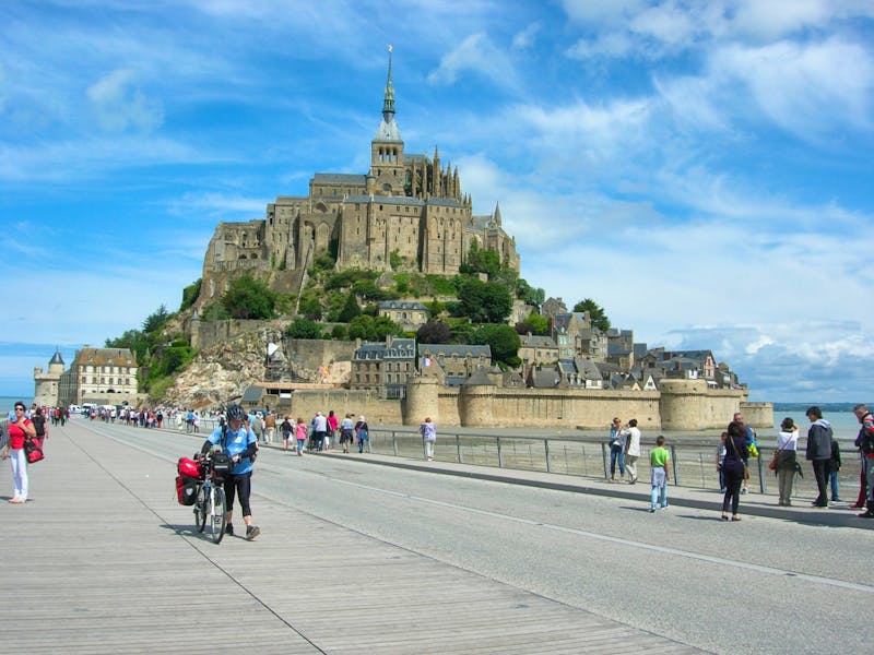 Besuch des Klosterberges Mont Saint Michel - ©Eberhardt TRAVEL - Beate Schroedter