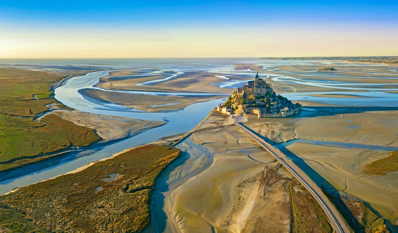 Klosterberg Mont Saint Michel in der Bretagne - ©jrossphoto - stock.adobe.com