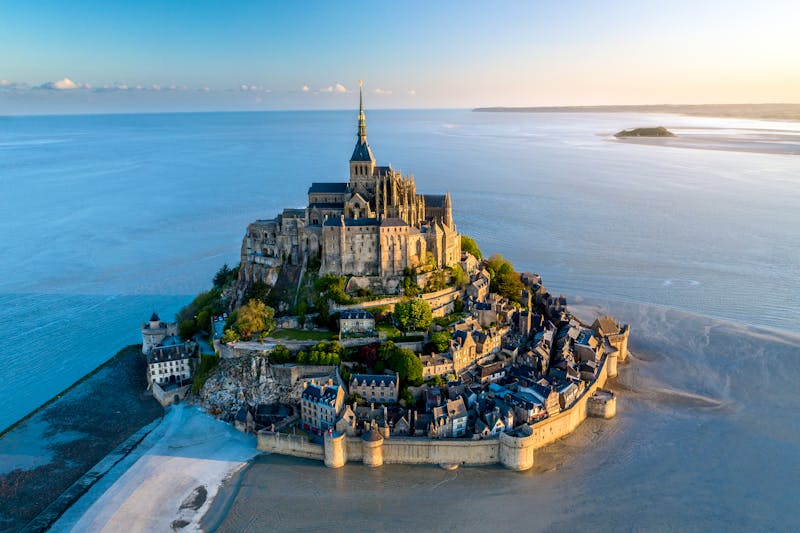 Klosterberg Mont Saint Michel in der Bretagne - ©Ilya Shimanskiy - stock.adobe.com