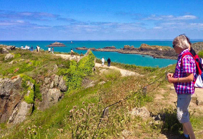 Wanderung zur Landzunge Pointe du Grouin in der Bretagne - ©Eberhardt TRAVEL - Birgit Janosch