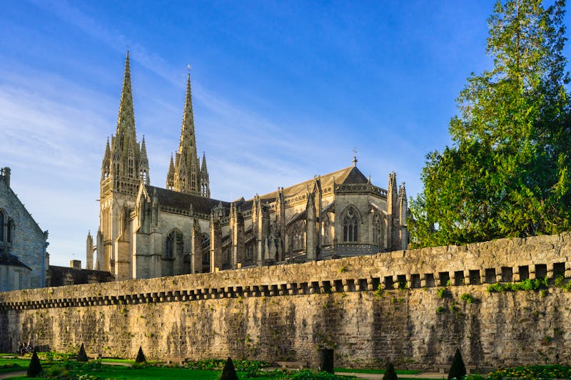 Kathedrale von Quimper in der Bretagne - ©Fotoschlick - stock.adobe.com
