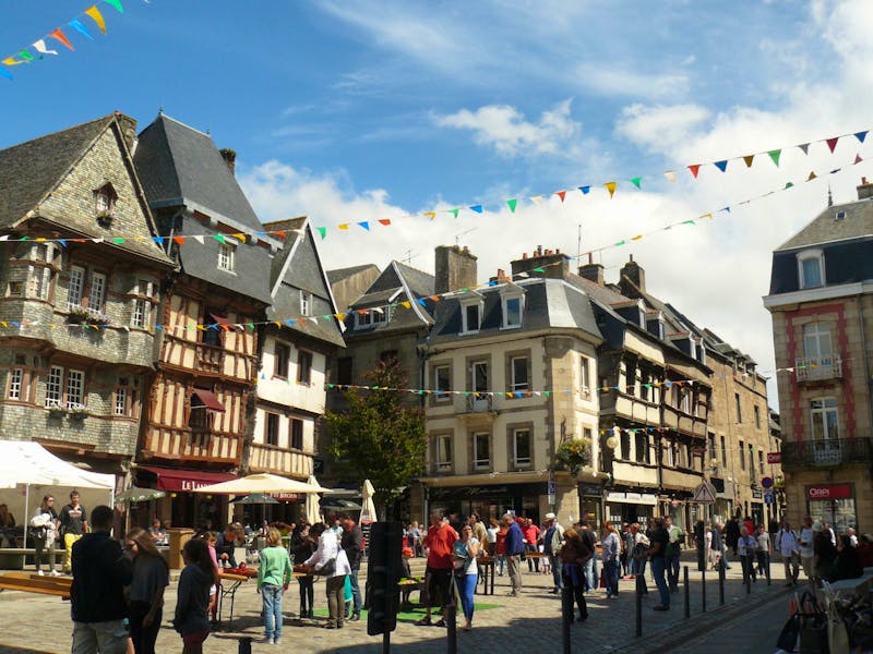 In der Altstadt von Lannion - Bretagne - ©Eberhardt TRAVEL - Margret van Blokland