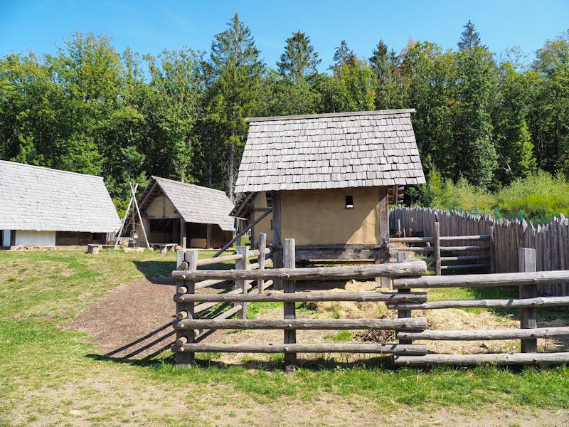 Keltendorf Otzenhausen am Hunnenring - ©©hajo100 - stock.adobe.com