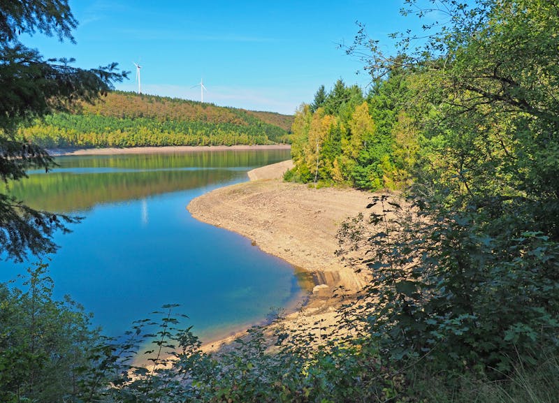 Talsperre Nonnweiler im Saarland - ©©hajo100 - stock.adobe.com