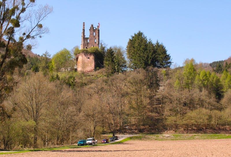 Burg Ramstein bei Trier - ©©float - stock.adobe.com