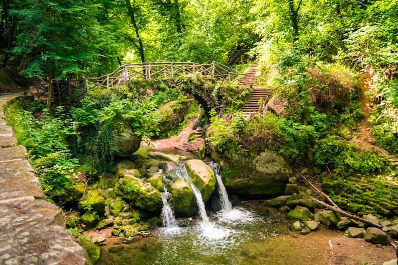 Wanderung im müllerthal in Luxemburg - ©©Denis Feldmann - stock.adobe.com