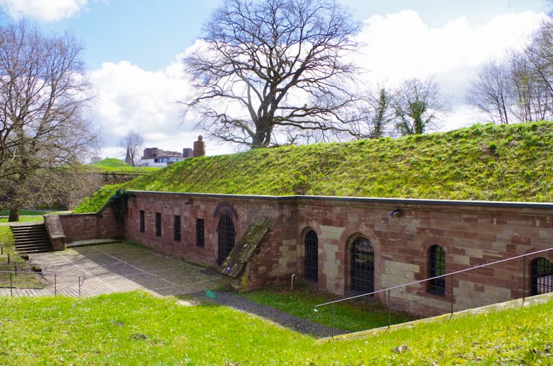 Stadtführung in Saarlouis - Festungsanlagen - ©Eberhardt TRAVEL - Cathleen Schaper