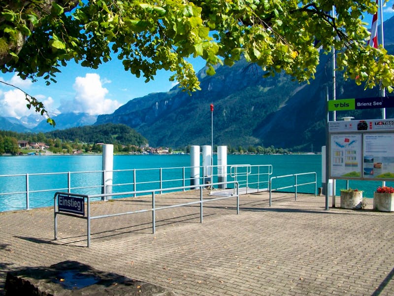 Am Brienzer See in der Schweiz - ©Eberhardt TRAVEL - Steffen Mucke