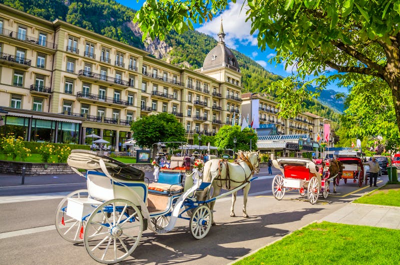 Interlaken im Berner Oberland - ©Olena Z - stock.adobe.com