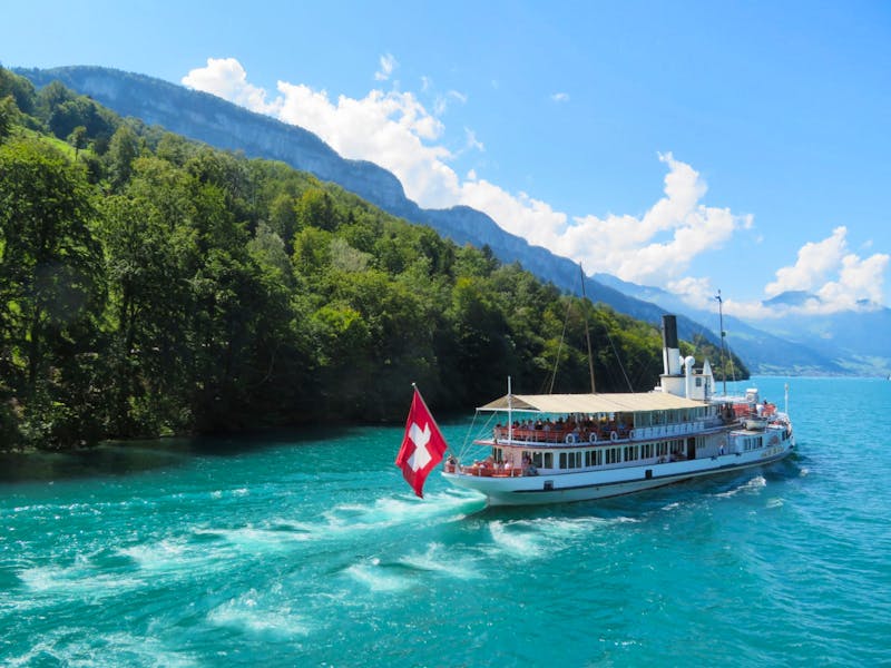 Schifffahrt auf dem Vierwaldstättersee - ©Eberhardt TRAVEL - Annette Weise