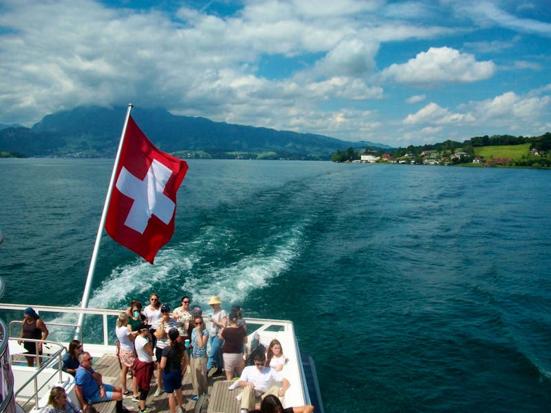 Schifffahrt auf dem Vierwaldstättersee  - ©Eberhardt TRAVEL - Steffen Mucke