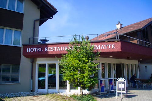 Hotel "Flüematte" in Flüeli-Ranft &ndash; &copy; Eberhardt TRAVEL - Katrin Deutschbein