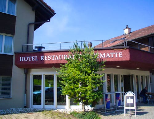 Hotel "Flüematte" in Flüeli-Ranft – © Eberhardt TRAVEL - Katrin Deutschbein